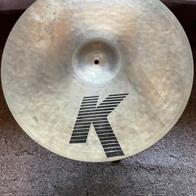 Zildjian 20" K Series "EAK" Heavy Ride Cymbal 1982 - 1988 - Traditional image 5