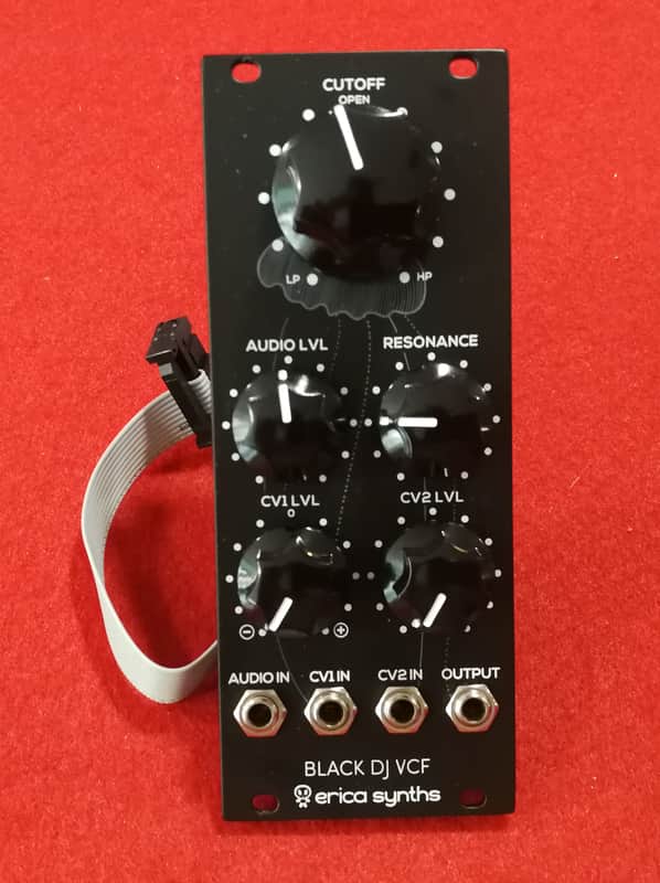 Erica Synths Black Dj Vcf image 1