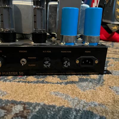 MGL 50 HG 2020 - Black Tolex image 12