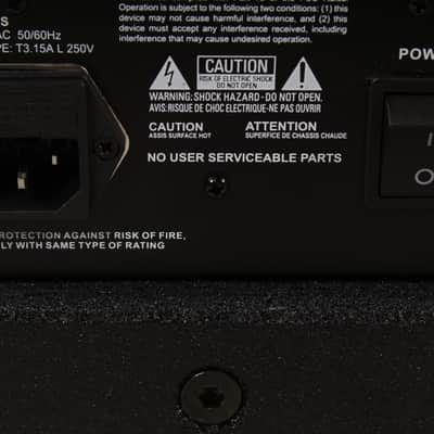 Powerwerks PWR10 Powered Speaker 10 Inch 600 Watt Speaker Cabinet Black image 8