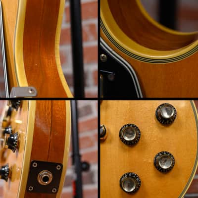 Gibson Les Paul Custom Plain Maple Top Natural 1976 w/OHSC image 18