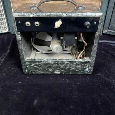 National Lap Steel and Matching Amp... Super Clean 1950's image 4