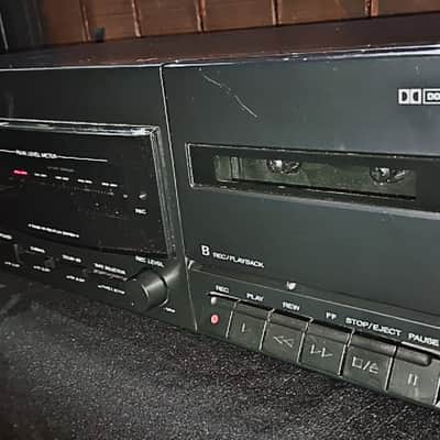 Kenwood CT-101 Stereo Cassette Deck – Vintage Tape Player image 3