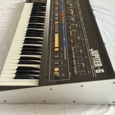 Roland Jupiter-6 61-Key Synthesizer - Excellent Condition! image 7
