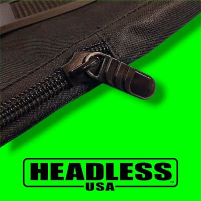 Steinberger Guitar Narrow Gig Bag by HeadlessUSA (Fits GL, GP, Spirit, & Hohner G3T) image 5