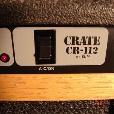 Crate CR112 Combo Guitar Amplifier image 5