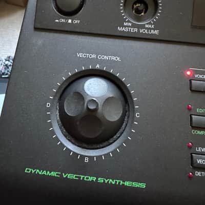 Yamaha TG33 FM/AWM Vector Synthesizer image 3