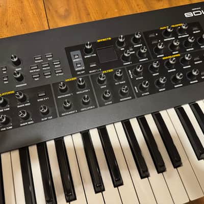 Sequential Prophet X 61-Key 16-Voice Polyphonic Synthesizer 2018 - Present - Black image 6