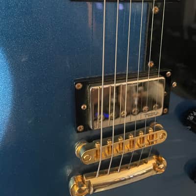 Harley Benton SG Pelham Blue Metallic image 3
