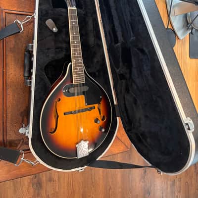 Fender FM52E Mandolin 2010s Sunburst image 7