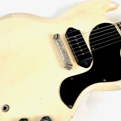 Gibson SG Junior 1965 Polaris White image 7