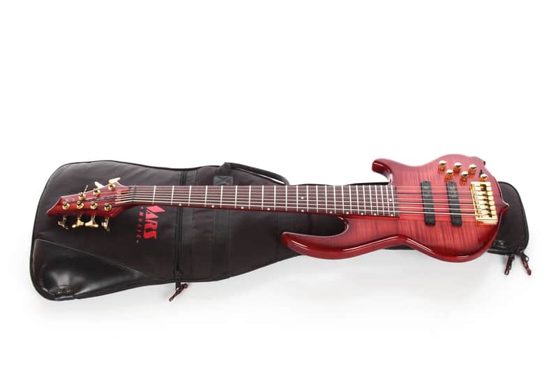Conklin Guitars GTBD-7 Bill Dickens Signature 7 String Bass image 1