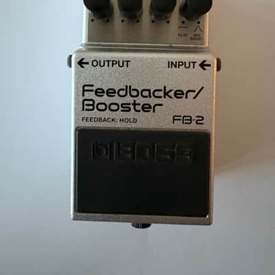 Boss FB-2 Feedback/Booster | Reverb