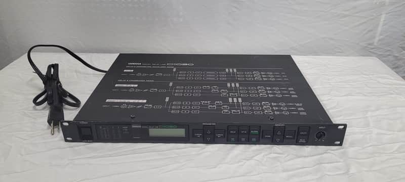 Yamaha  D1030 Digital Delay Line image 1