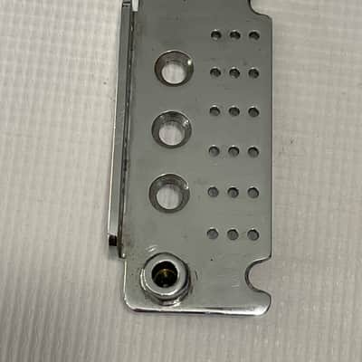 1980's Era Kramer Guitar NFT German Made Original Floyd Rose Chrome Tremolo Bridge Base Plate image 1