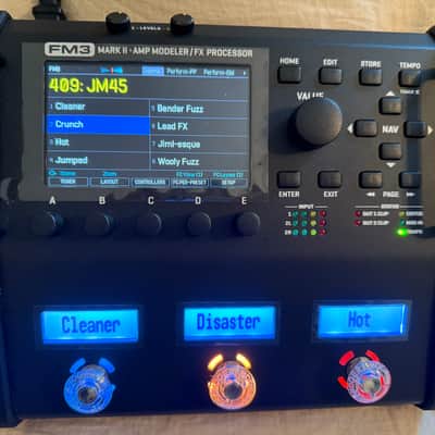 Fractal Audio FM3 Mark II Amp Modeler / FX Processor 2023 - Present - Black image 8