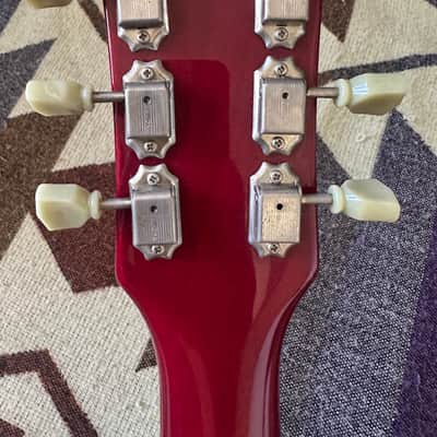 2012 Edwards by ESP E-LP-125SD/QM Les Paul - Black Cherry image 10