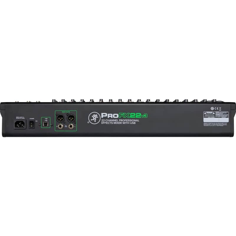 Mackie ProFX22v3 22-Channel Sound Reinforcement Mixer with Built-In FX (B-Stock) image 1