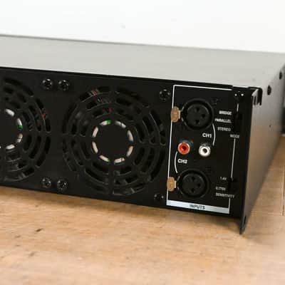Crown XLi 1500 2-Channel, 450W @ 4Ω Power Amplifier CG013C0 imagen 7