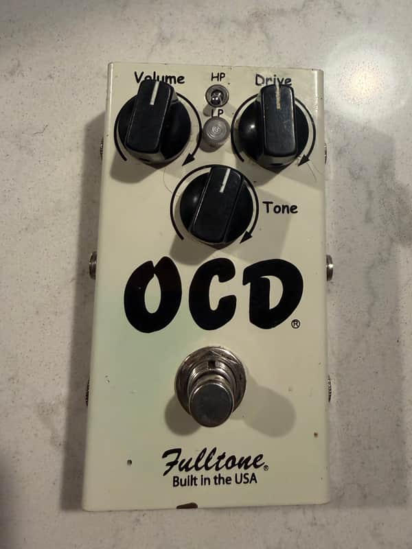 Fulltone OCD V1 Series 4 2007 - 2017 - White image 1