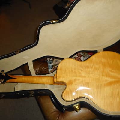 Benedetto 16-B Custom 7 String  Blonde image 7