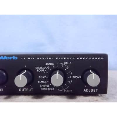 Alesis Nanoverb 18-Bit Digital Effects image 3