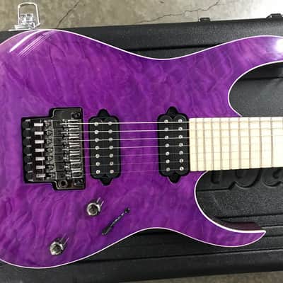Ibanez Prestige RG-752mqs-tv Limited Run image 3