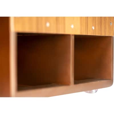 Meinl jumbo bass cajon walnut frontplate image 3