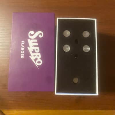 Supro Flanger 2021 - Present - Purple image 3