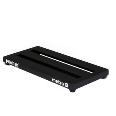 New Pedaltrain Metro 16 Guitar Effects Pedal Board with Soft Case image 3