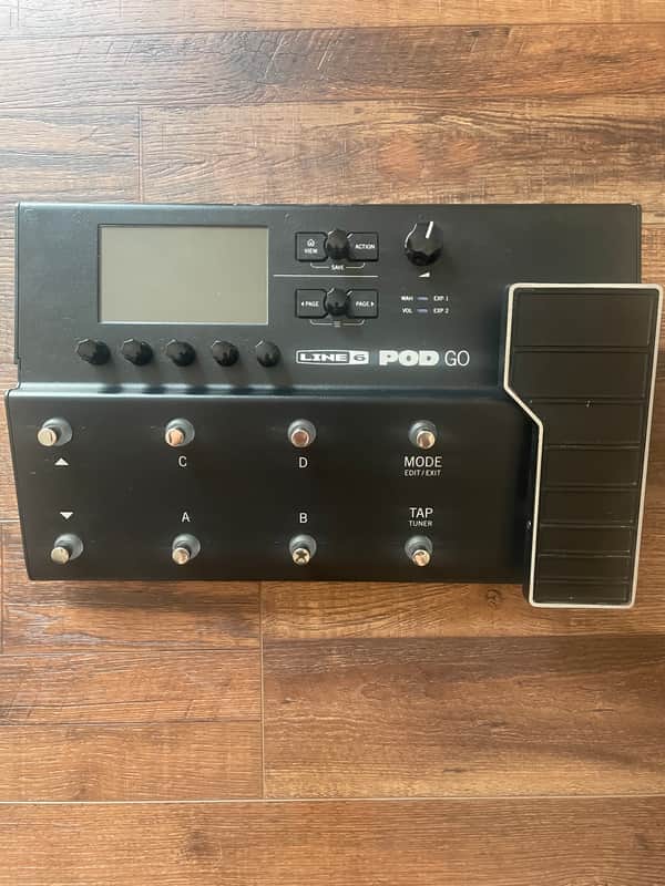 Line 6 POD GO Multi-Effect and Amp Modeler 2020 - Present - Black