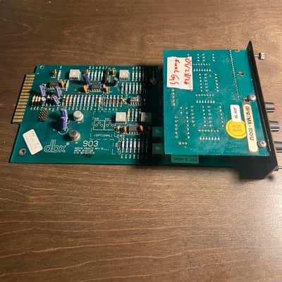 Vintage dbx 903 Compressor/Limiter - Rev B, 1996 - 900 Series image 2