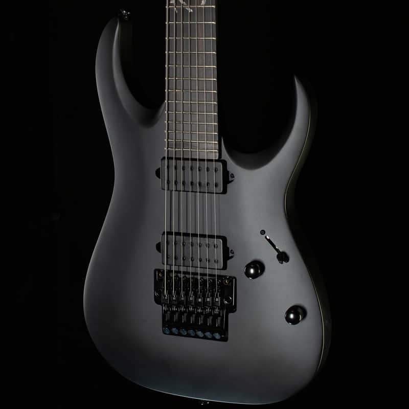 Ibanez K7YIN James "Munky" Shaffer Signature 7-string Matte Black (567) image 1