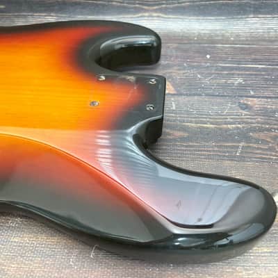 1993-94 Fender Japan JB62-70 Jazz Bass Alder Body 3TS Sunburst Made in Japan image 18