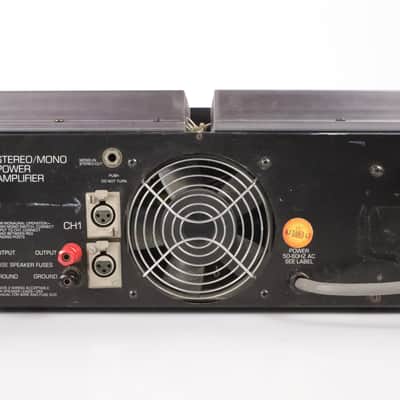 BGW Model 500D Stereo 500 Watt 4U Rack Power Amplifier #35211 image 7