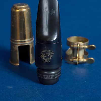 Selmer Soloist D Alto Sax Mouthpiece 1950s / Short Shank image 1