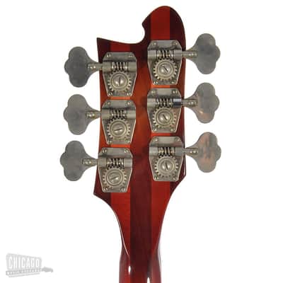Rickenbacker 4005-6 LEFTY Fireglo 1968 image 9