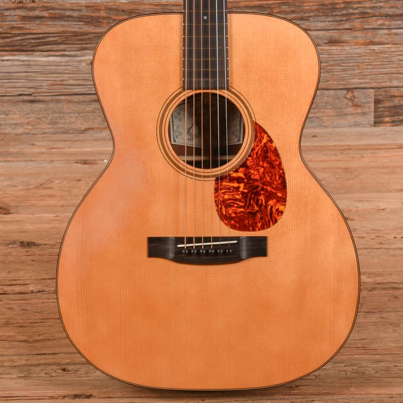 Atkin Essential OM Pre-War Baked Adirondack/Mahogany Aged Natural (Serial #3695) image 1