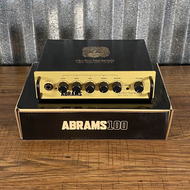 Electro-Harmonix EHX ABRAMS 100 Watt Guitar Amplifier Head image 1