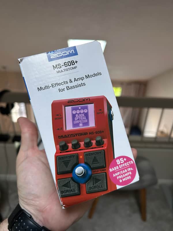 Zoom MS-60B+ image 1
