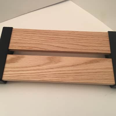 Stickman Pedal Boards Pedalboard 12" 2018 Black / Oak image 2