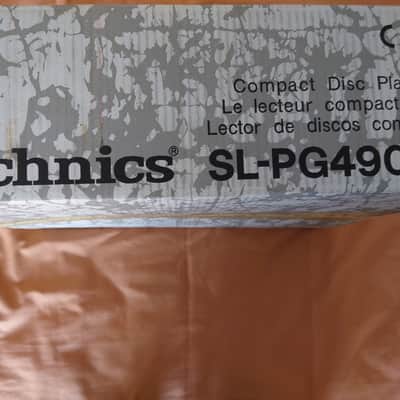 Technics SL -PG490 - Black image 6