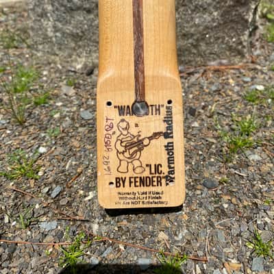 Warmoth Telecaster Neck image 10