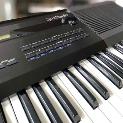 Roland HS-80 / Synthplus 80 / Juno 2 80's - Black image 1