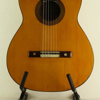 Manuel Ramirez rare and historical guitar built ~1912 image 4