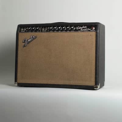 Fender  Vibrolux Reverb AA-864 Tube Amplifier (1966), ser. #A-04811. image 3