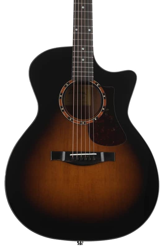 Eastman Guitars AC122-2CE Deluxe Grand Auditorium Acoustic-electric Guitar - Sunburst image 1