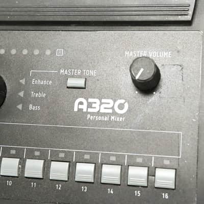 Aviom A320 16-Channel Personal Mixer CG012Z0 image 4