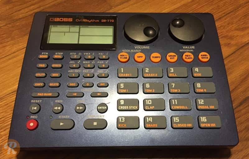 Boss DR-770 Dr. Rhythm | Reverb Canada