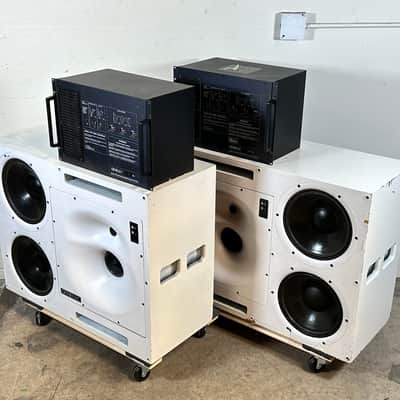 Genelec 1034B Tri-Amplified Monitor System Pair